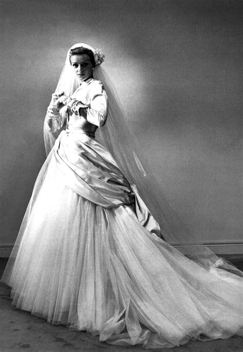 dior vintage wedding dress